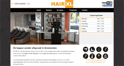 Desktop Screenshot of hairxl.nl