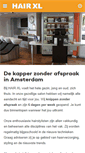 Mobile Screenshot of hairxl.nl